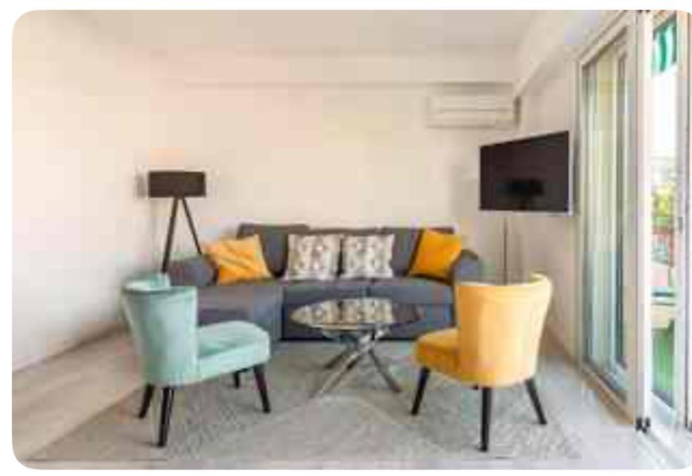 Etoile Cosy 2 P, Tout Confort, 10 Min Croisette Cannes Ngoại thất bức ảnh