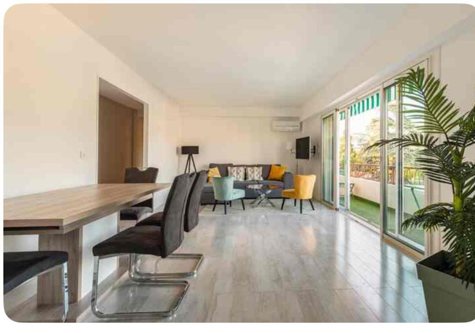 Etoile Cosy 2 P, Tout Confort, 10 Min Croisette Cannes Ngoại thất bức ảnh