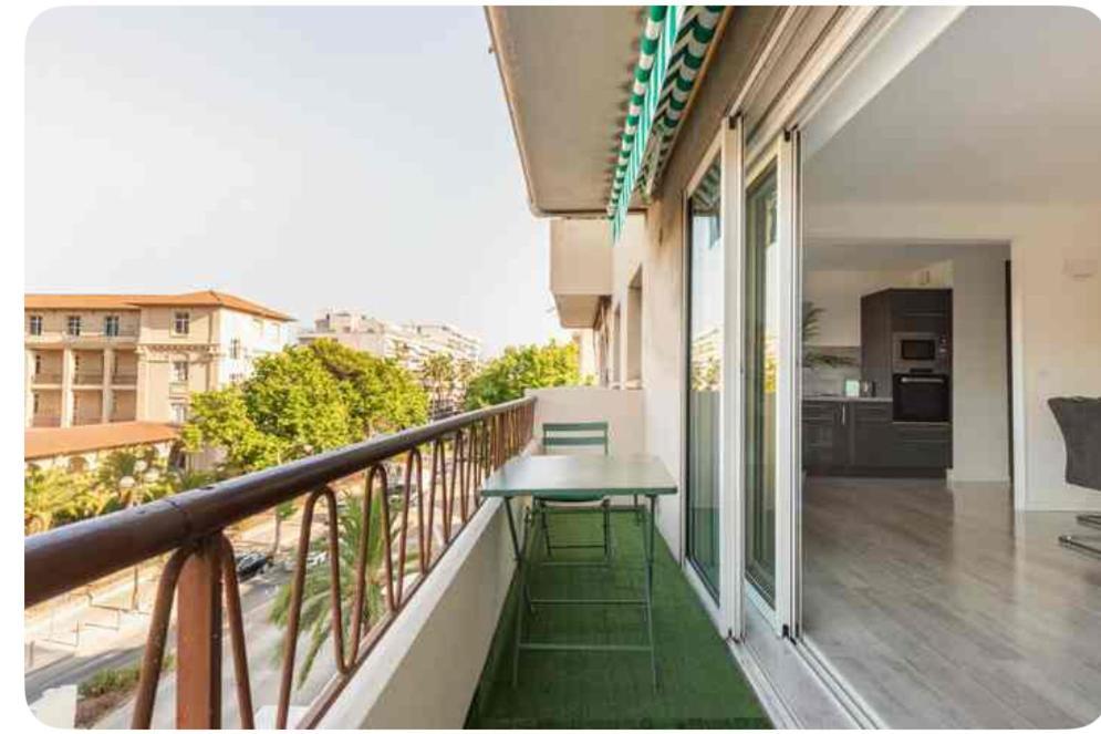 Etoile Cosy 2 P, Tout Confort, 10 Min Croisette Cannes Ngoại thất bức ảnh